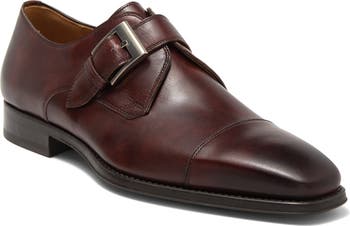 Nordstrom magnanni discount tobacco miro monk