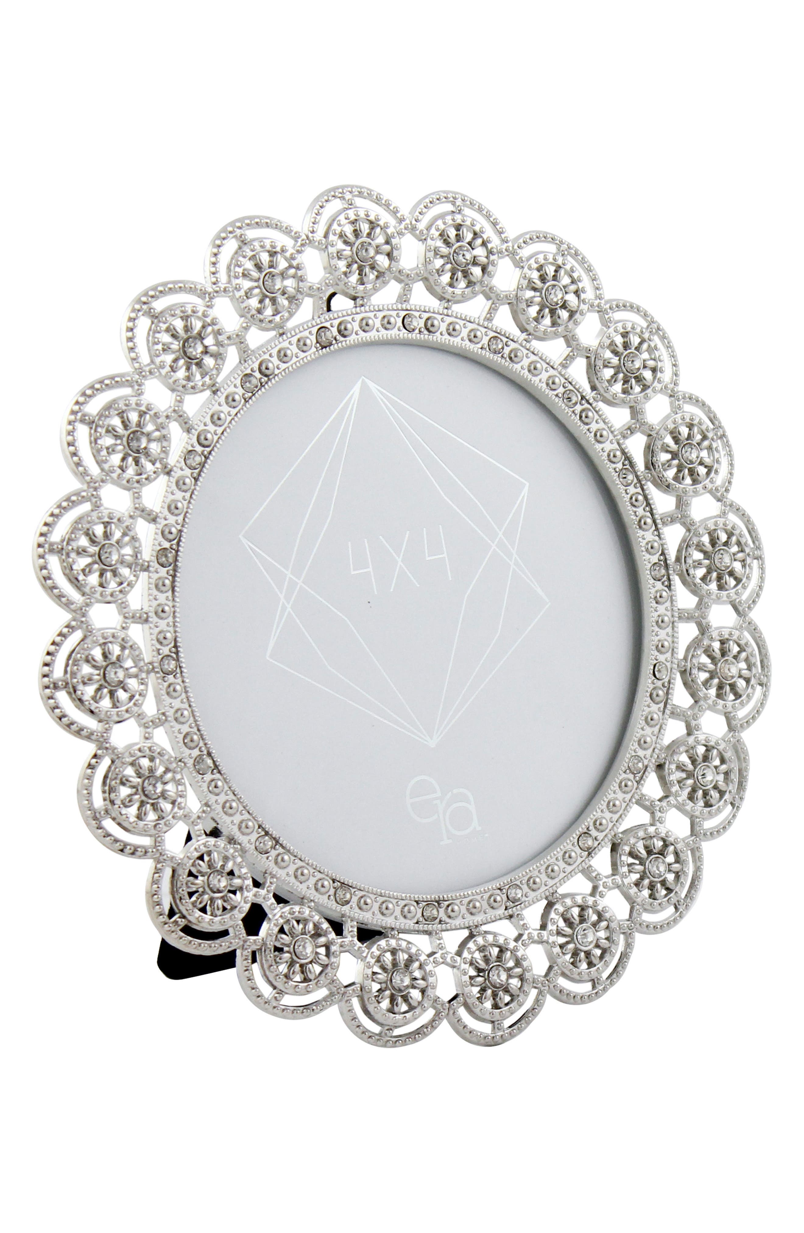 Era Home Crystal Round Picture Frame Nordstrom