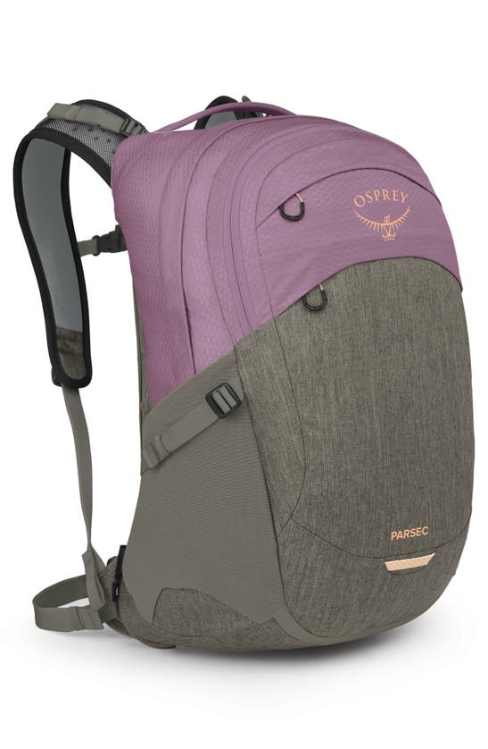 Shop Osprey Parsec 26l Backpack In Pashmina/ Tan Concrete