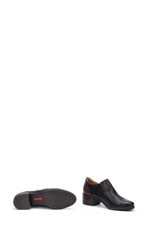 Pikolinos Malaga Bootie In Black