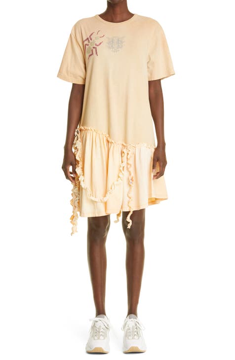 Yellow Designer Dress main image 0