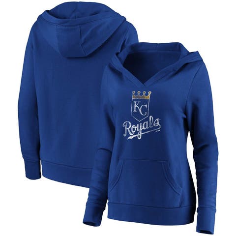 Men's Fanatics Branded Cream/Royal Kansas City Royals True Classic