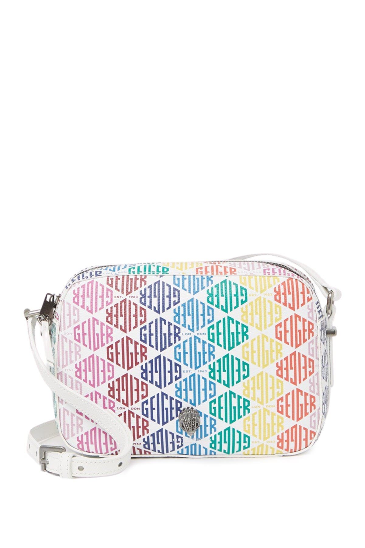 kurt geiger monogram richmond bag