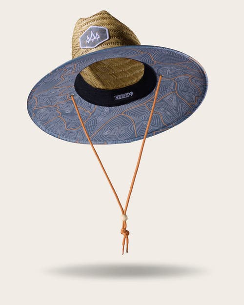 Hemlock Nomad Straw Lifeguard Hat In Multi