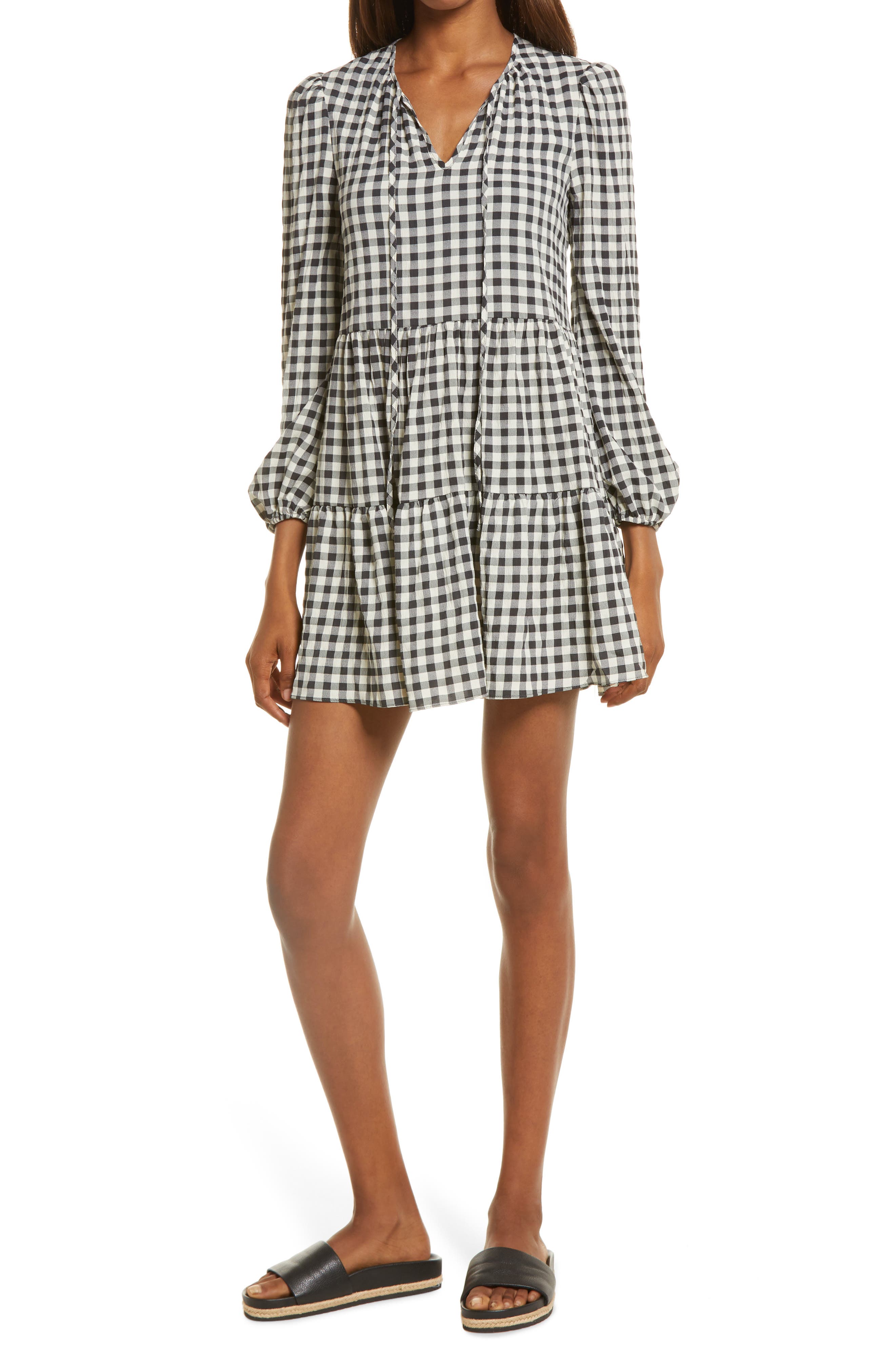 gingham dress next