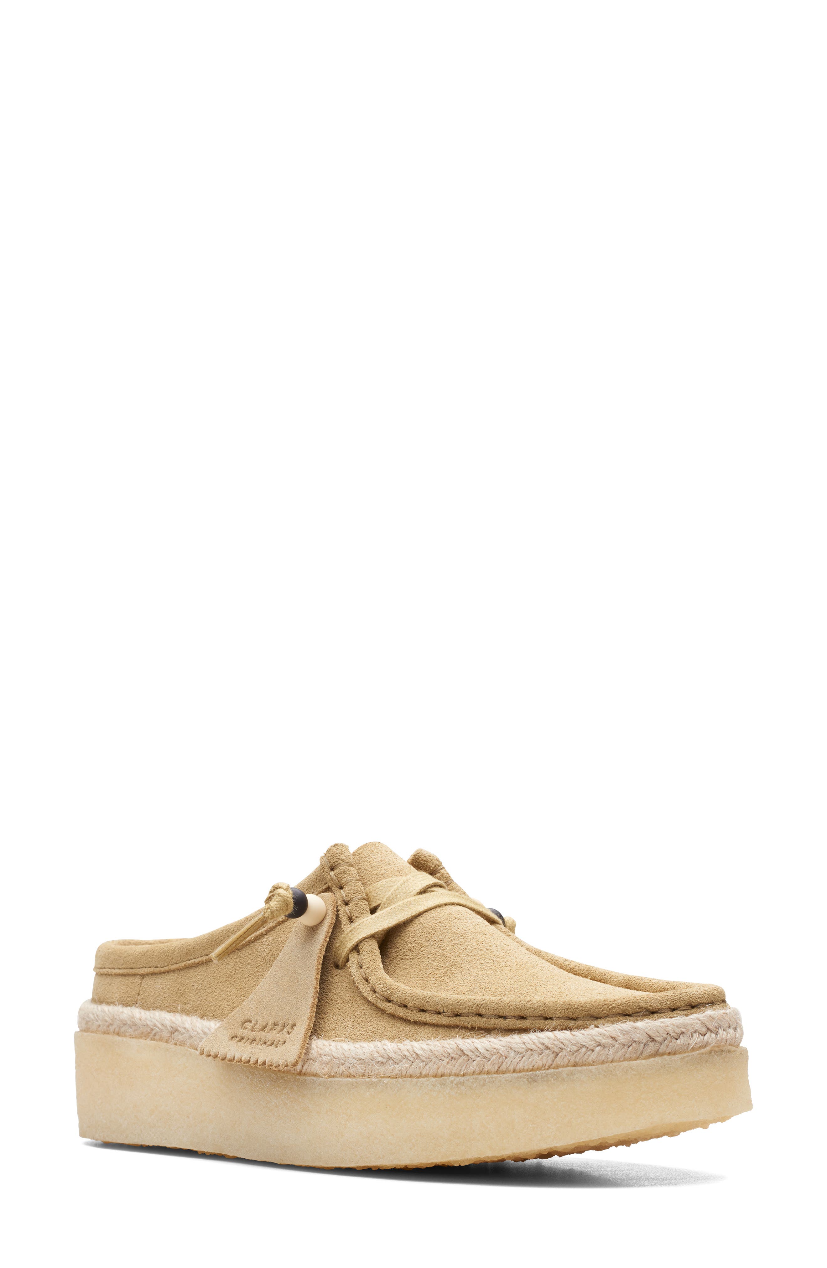 platform wallabees