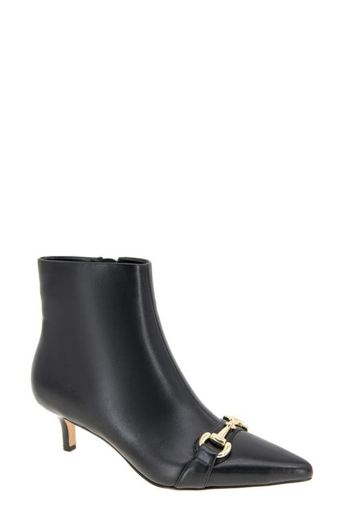 Shop Bcbg Darmena Kitten Heel Bootie In Black