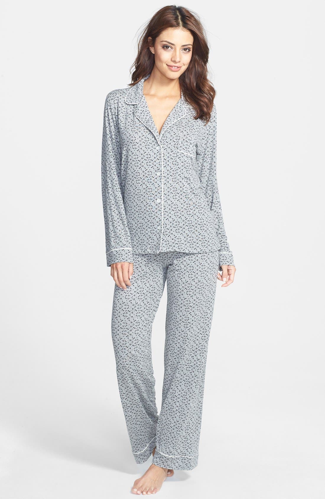 Eberjey 'Sleep Chic' Knit Pajamas Nordstrom
