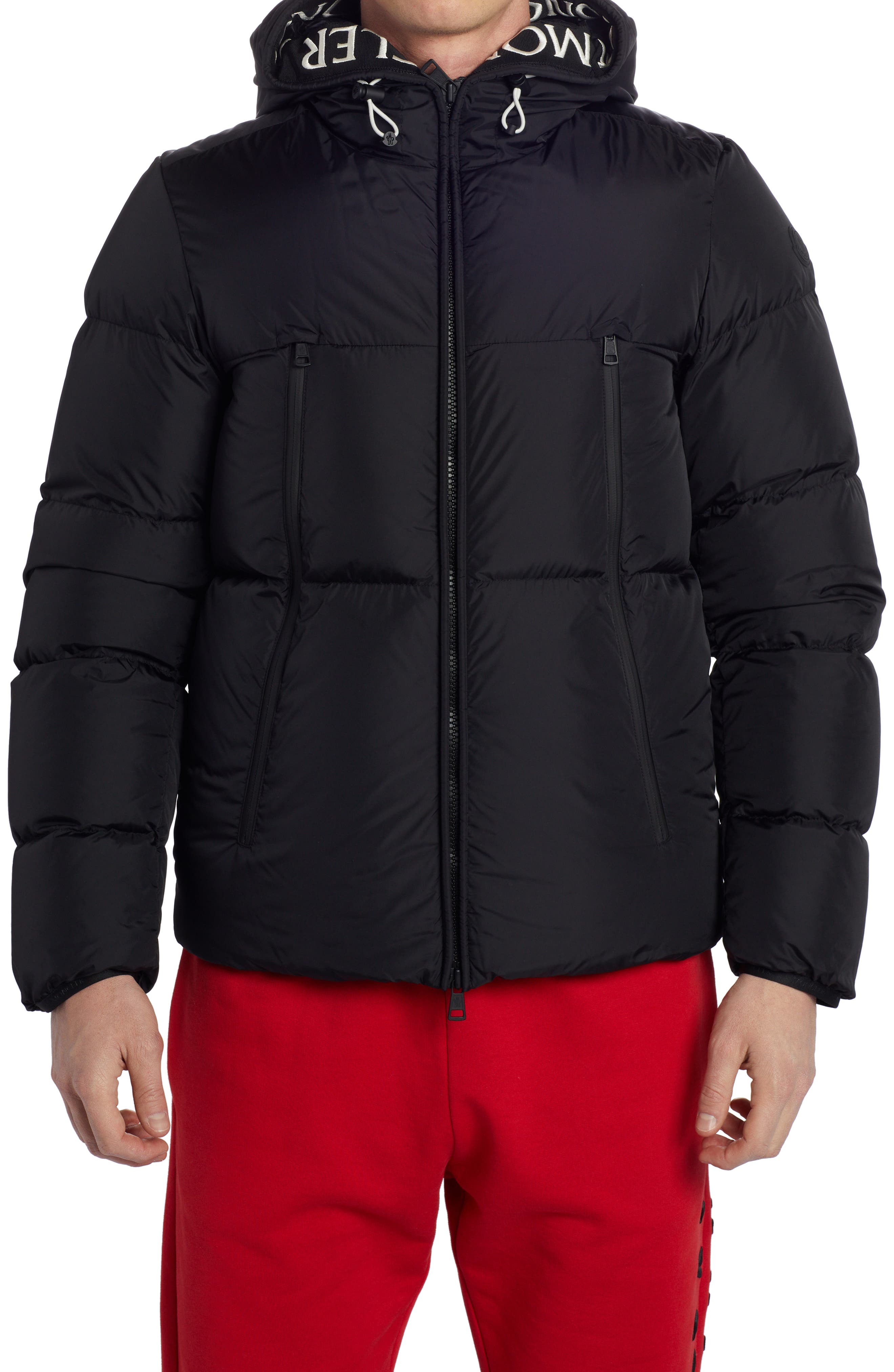 cream moncler coat mens