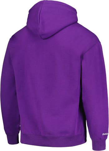 Mitchell & Ness Men's Mitchell & Ness Purple Los Angeles Lakers Hardwood  Classics Tonal Pullover Hoodie