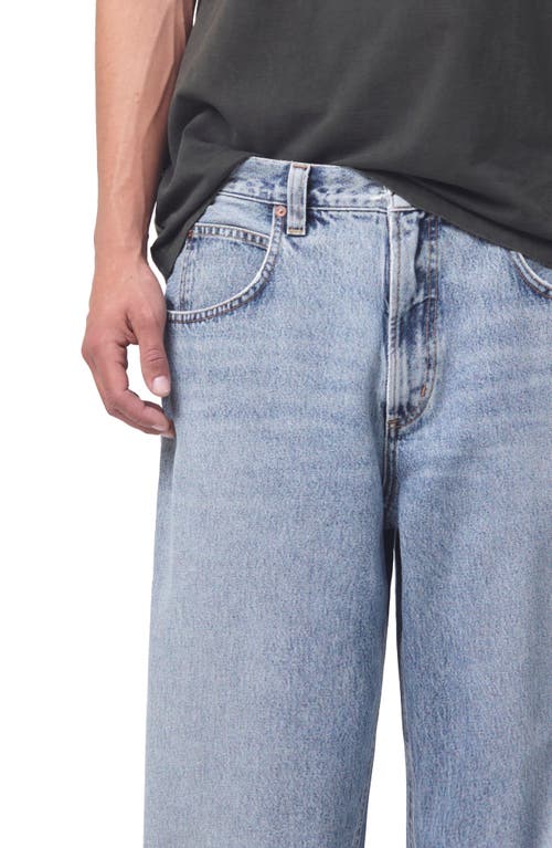 Agolde Fusion Washed Jeans In Ratio