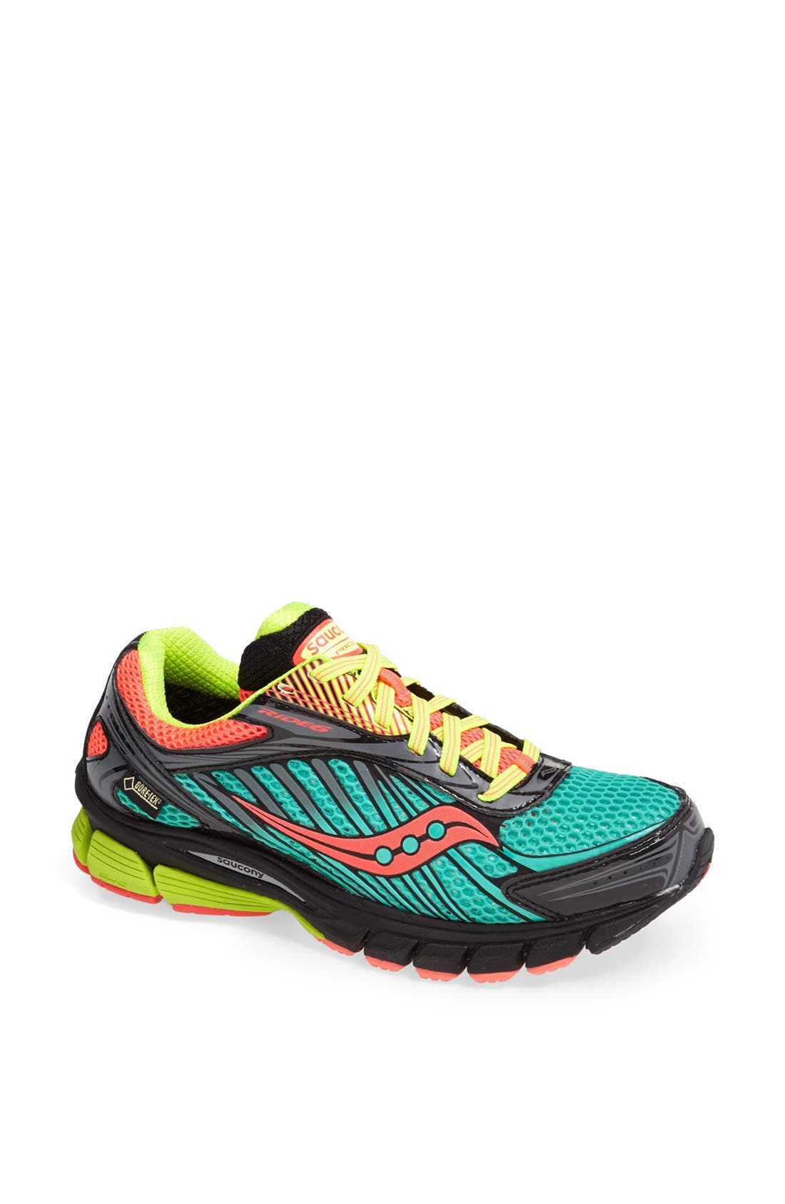 saucony ride 10 gtx running shoe