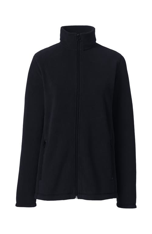 LANDS' END LANDS' END FULL-ZIP MID-WEIGHT FLEECE JACKET