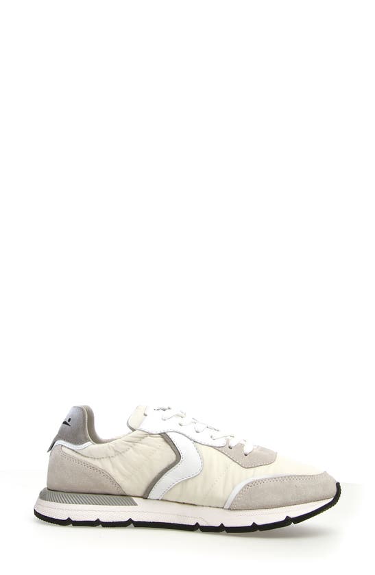 Shop Voile Blanche Storm Sneaker In Grey