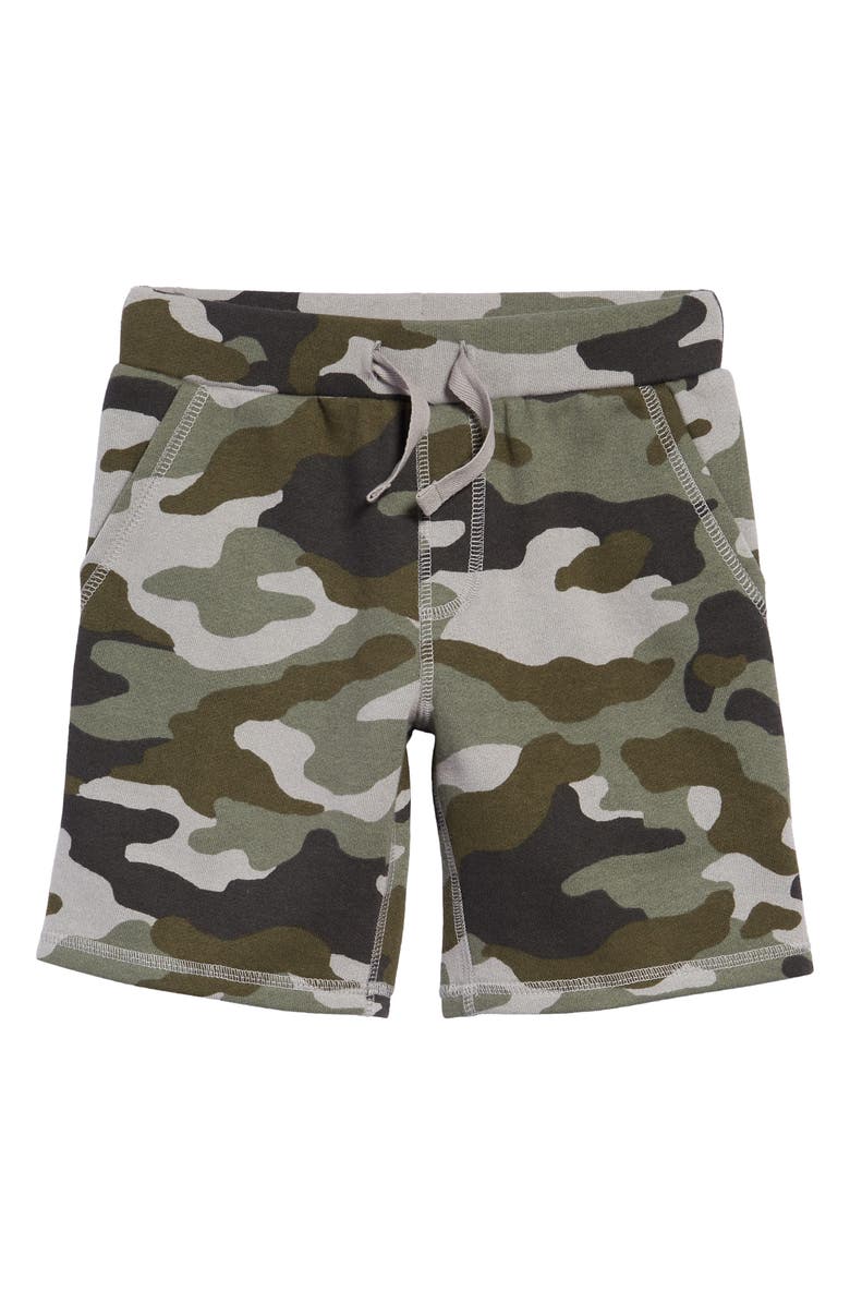 De layout Ontwaken slepen Tucker + Tate Kids' Camouflage Print Knit Shorts | Nordstrom