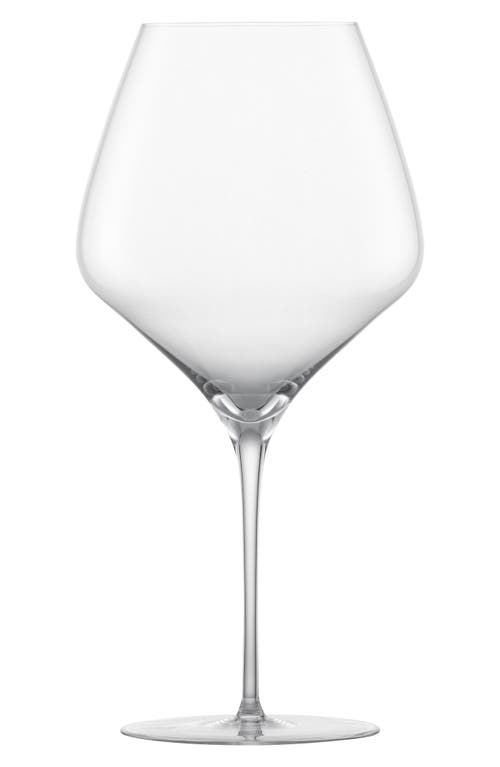 Schott Zwiesel Alloro Set of 2 Burgundy Wine Glasses in Clear at Nordstrom