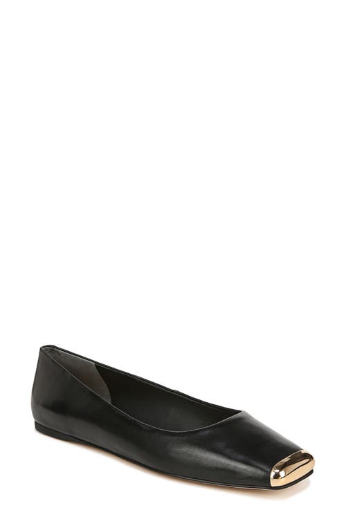 Flexa Amaya Ballet Flat in Black 4