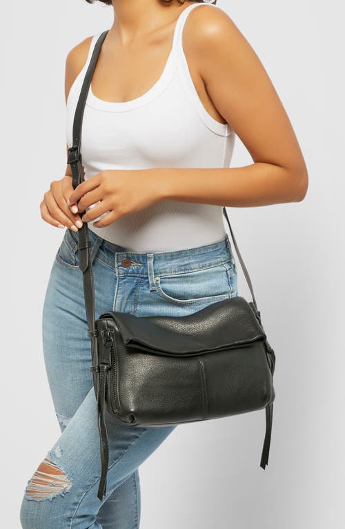 Shop Aimee Kestenberg Bali Leather Crossbody Bag In Black W/black