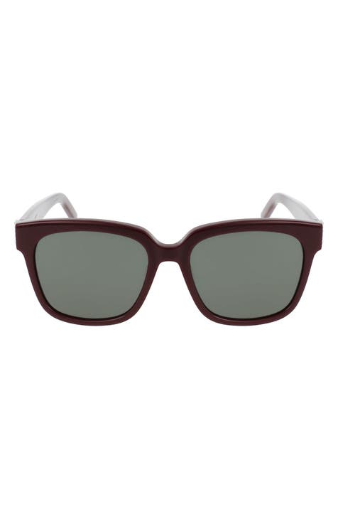 54mm Square Sunglasses