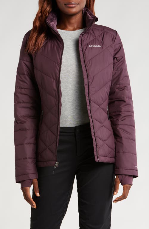 COLUMBIA COLUMBIA HEAVENLY WATER RESISTANT INSULATED COAT 