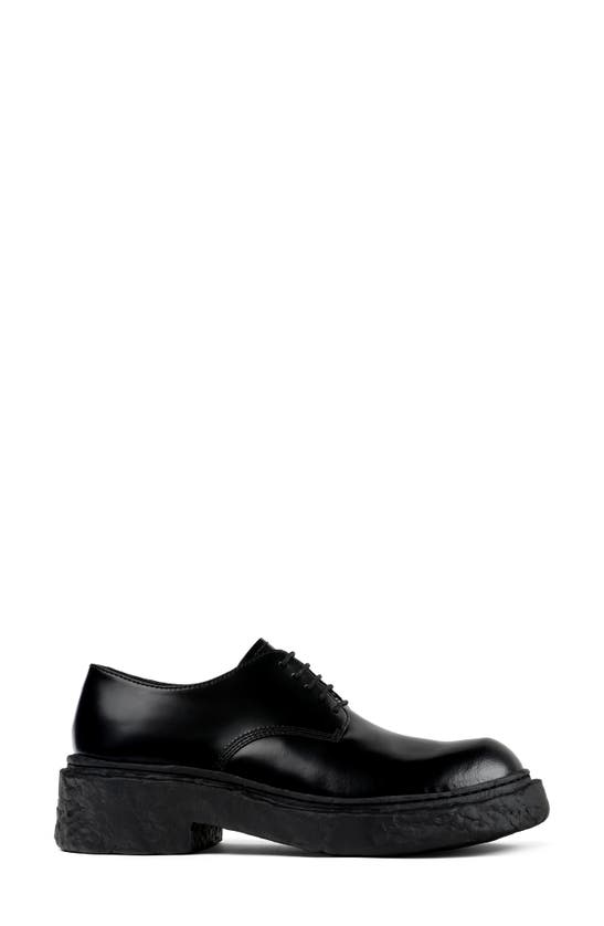 Camperlab Black Vamonos Derbys In Black