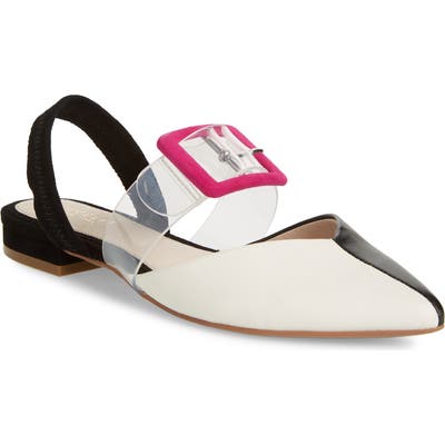 Cecelia New York Deacon Flat- Black