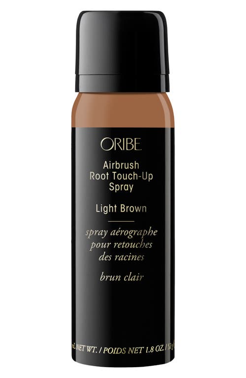 Airbrush Root Touch Up Spray in Light Brown