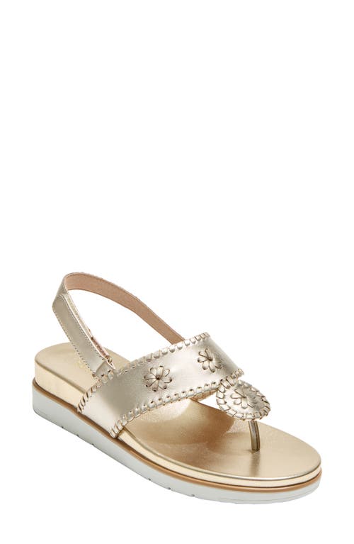 Jack Rogers Jacks Weekend Slingback Sandal at Nordstrom,