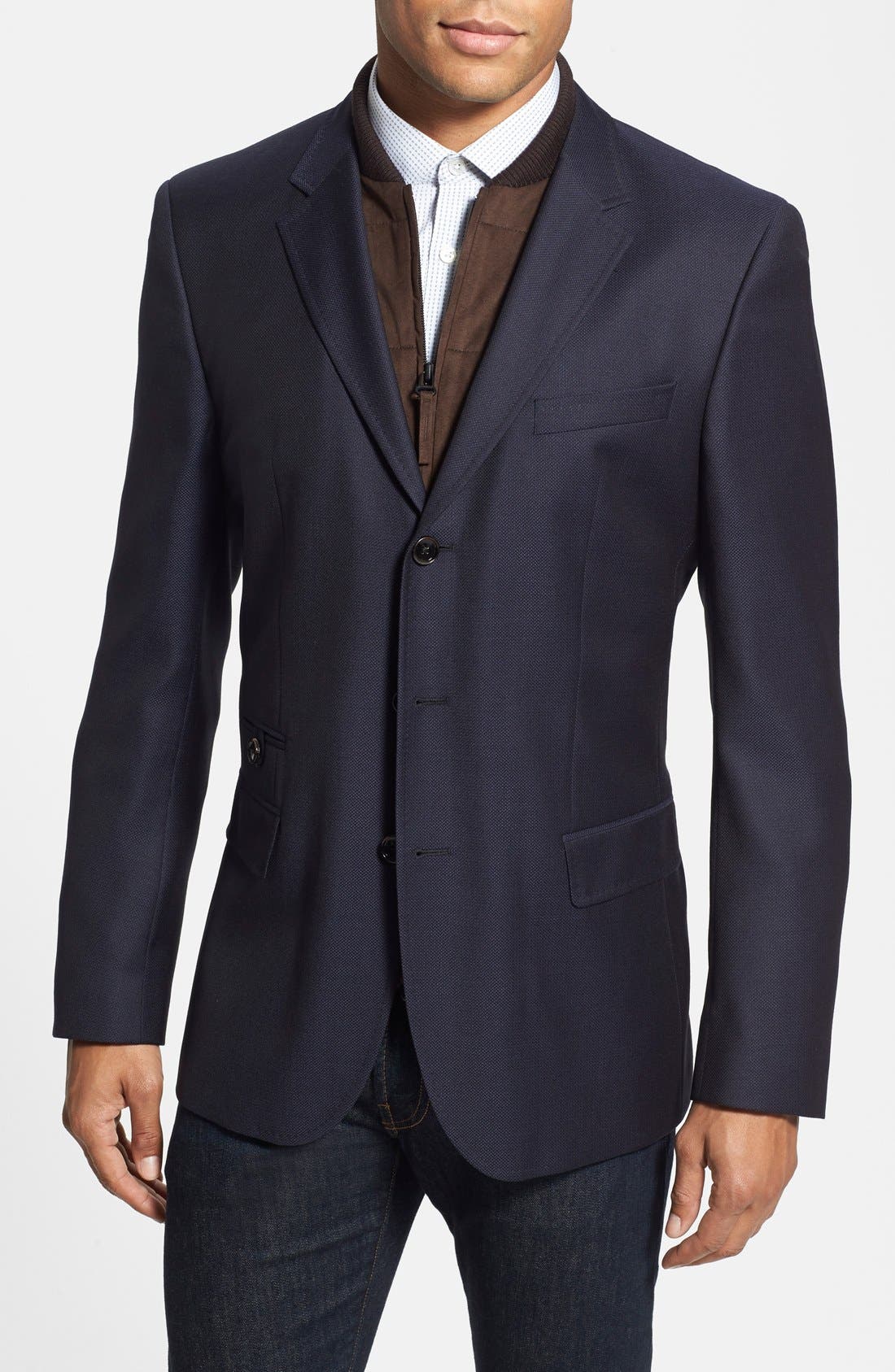 hugo boss sport coat nordstrom