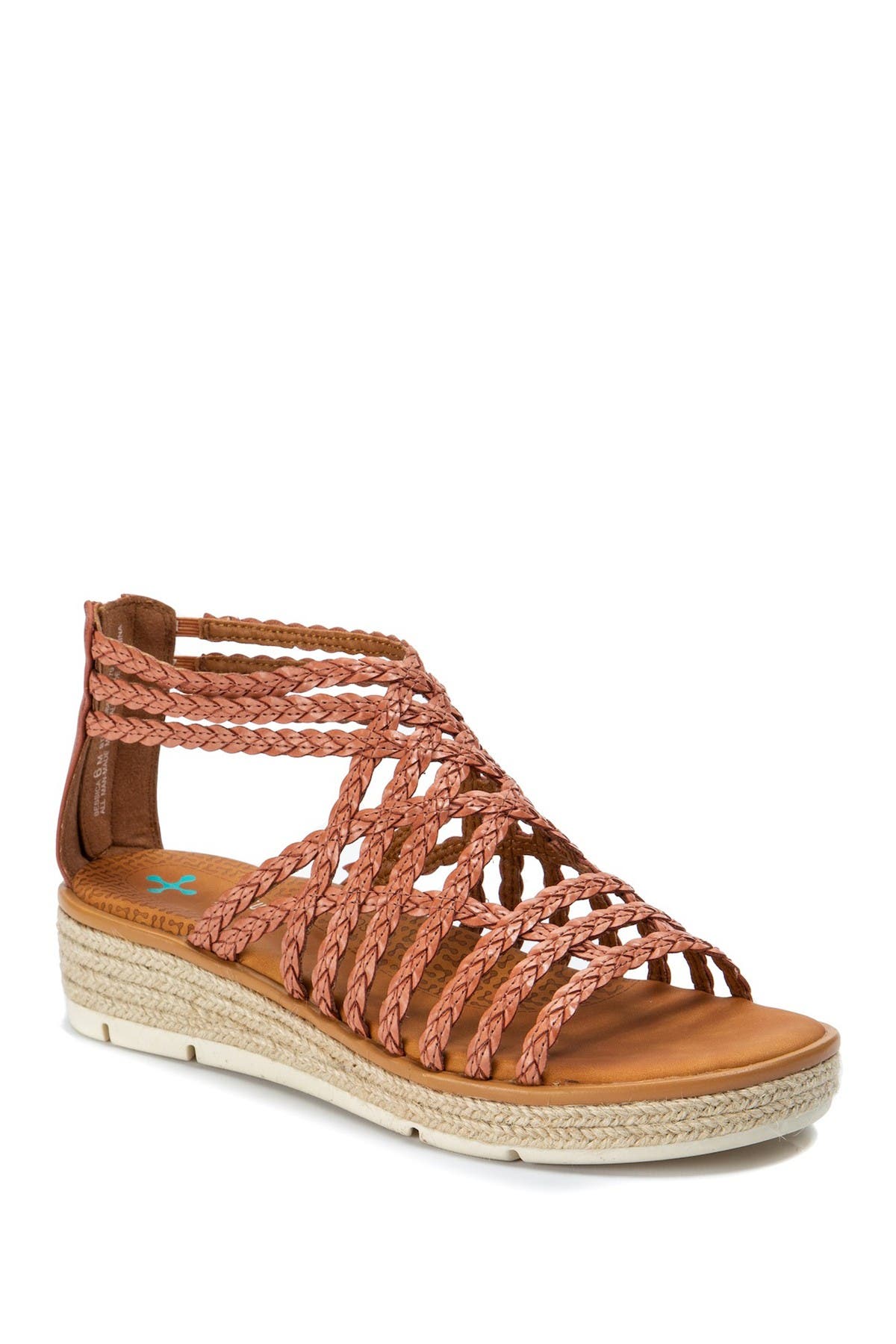 Baretraps Bessica Casual Sandal In Medium Red