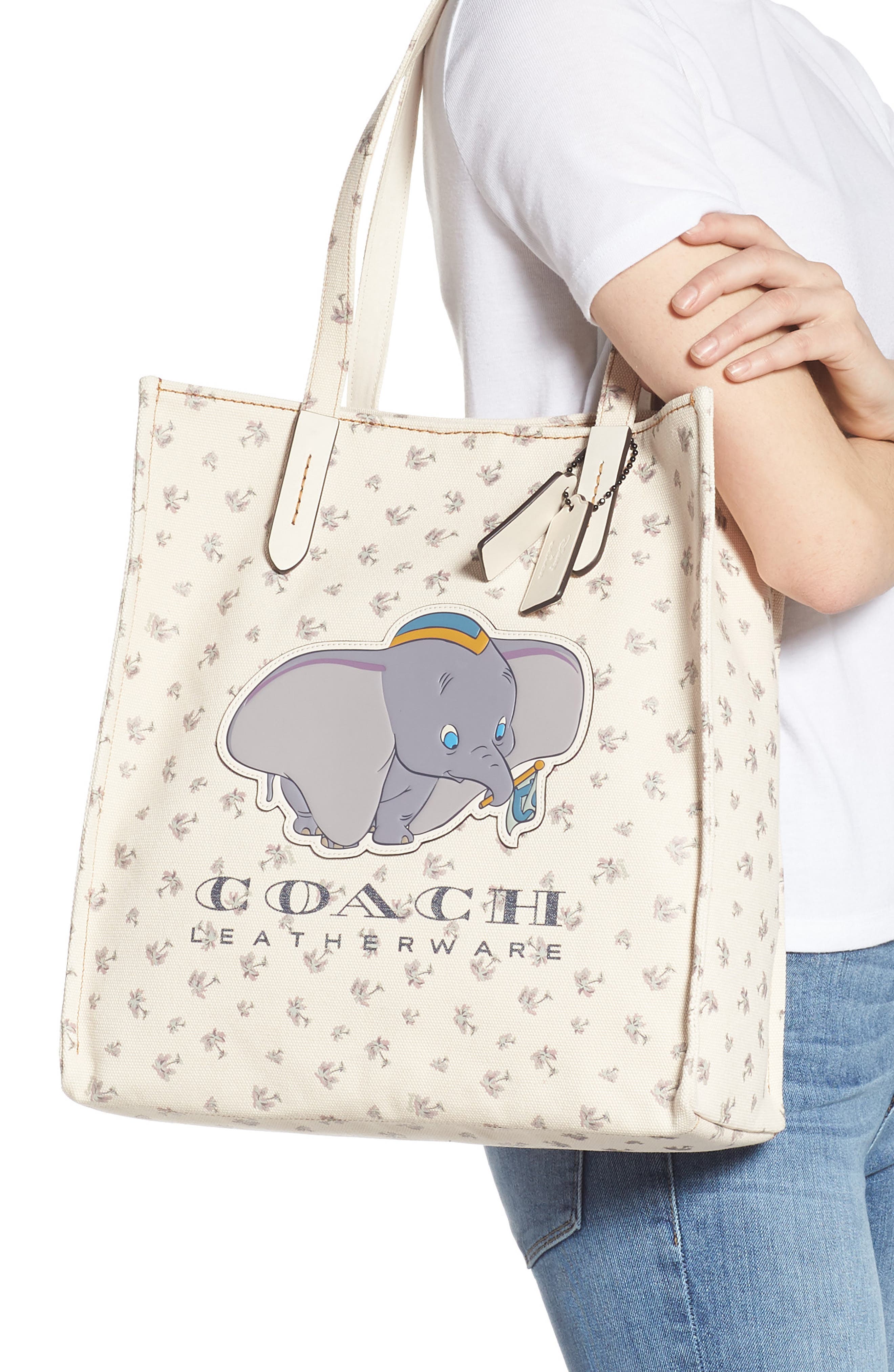 coach elephant tote