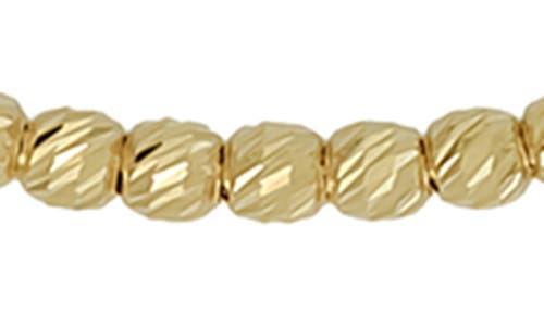 BONY LEVY BONY LEVY 14K GOLD BEADED BRACELET