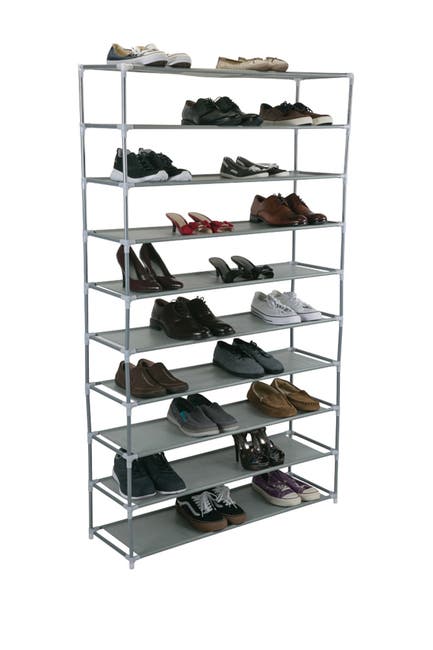 Gotta Lotta Shoe Racks