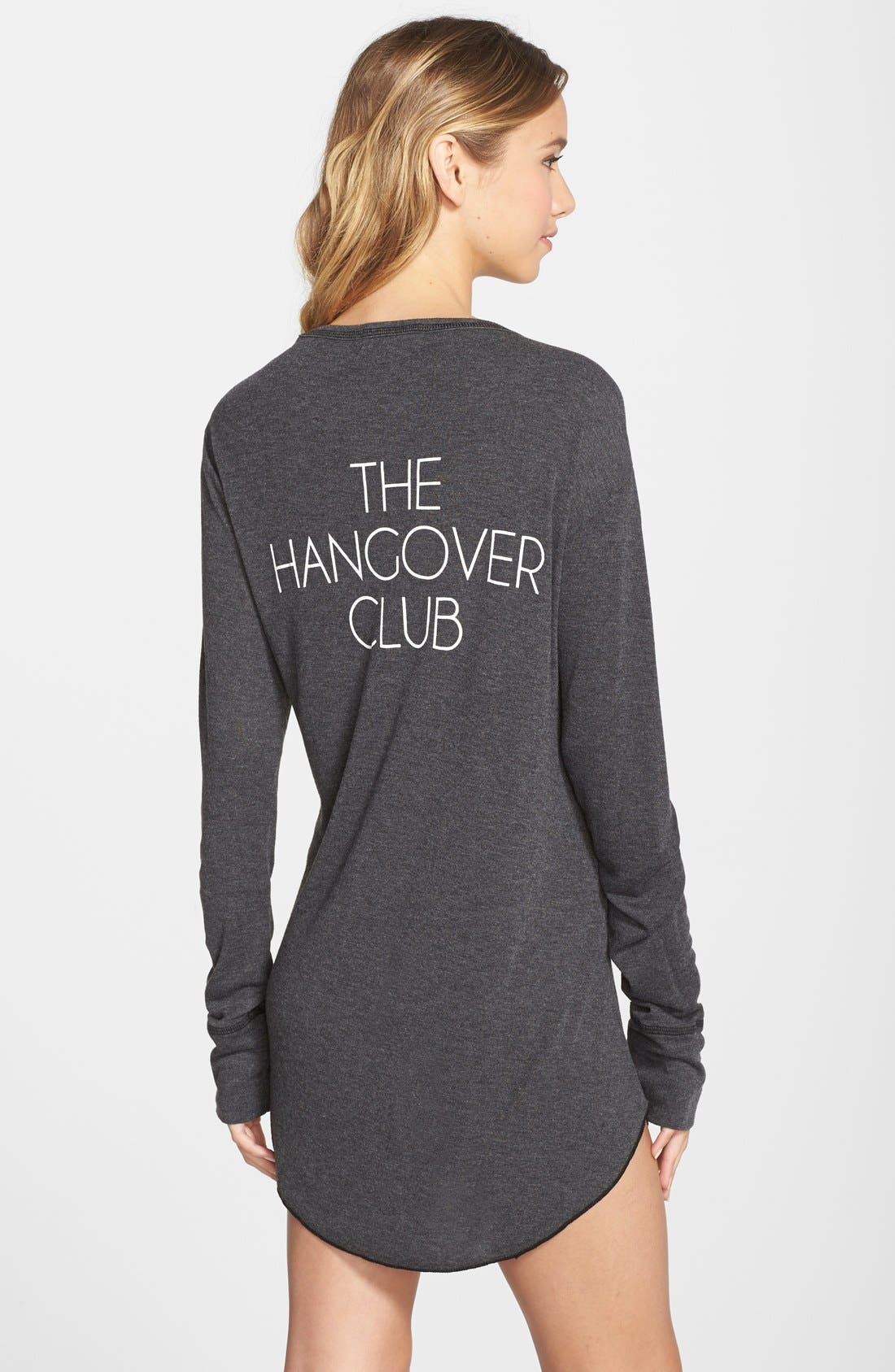 Wildfox Henley Sleep Shirt Nordstrom