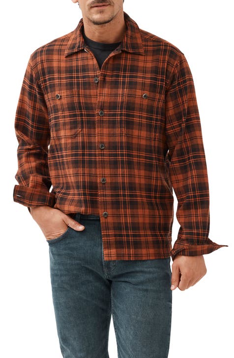 Bryant Plaid Flannel Button-Up Shirt