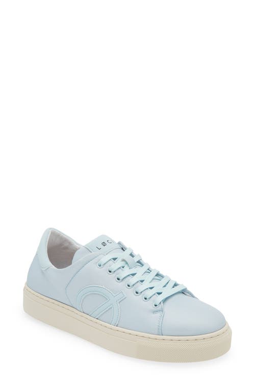 Loci Origin Water Resistant Trainer In Baby-blue/baby-blue/white