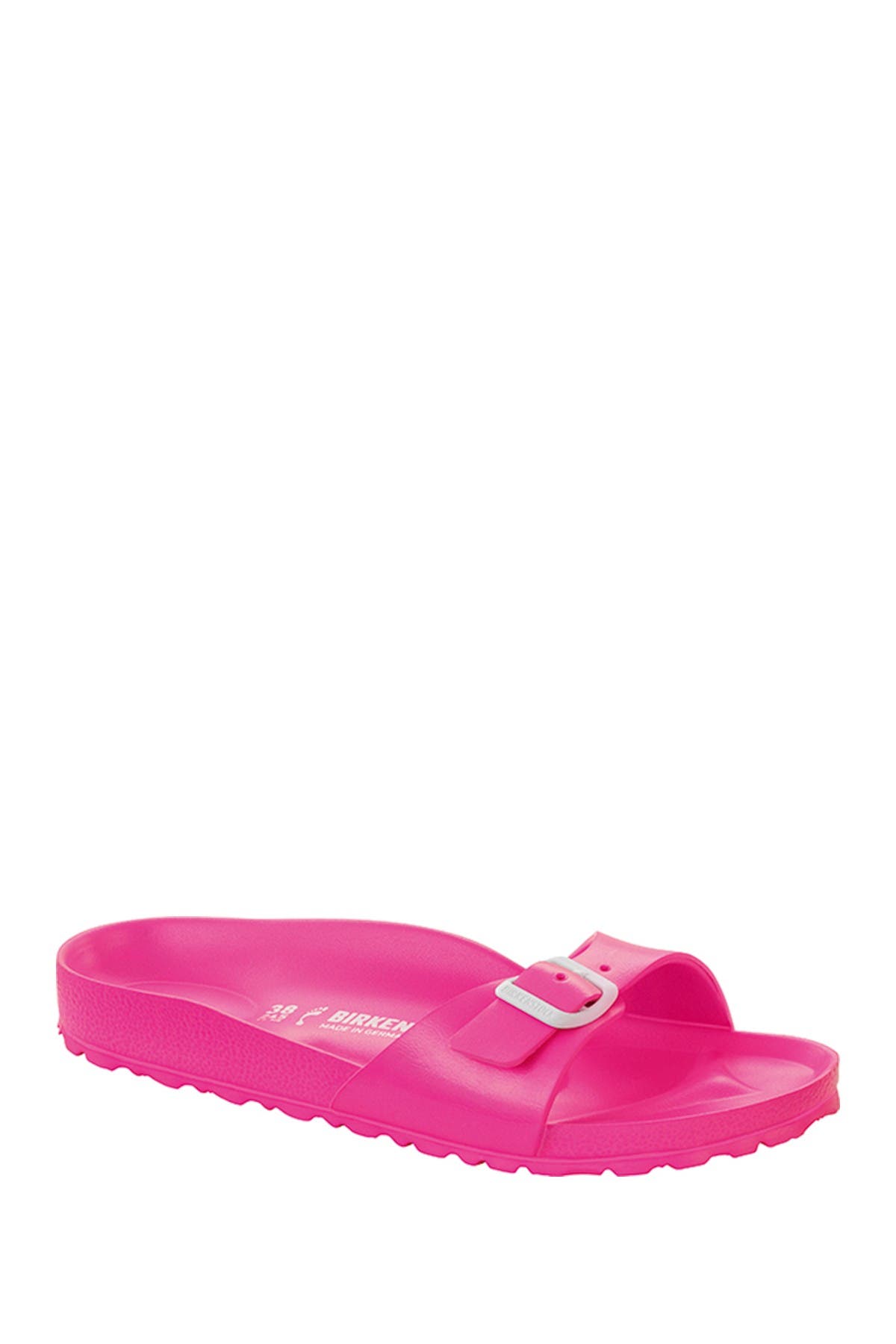 birkenstock waterproof slide sandal