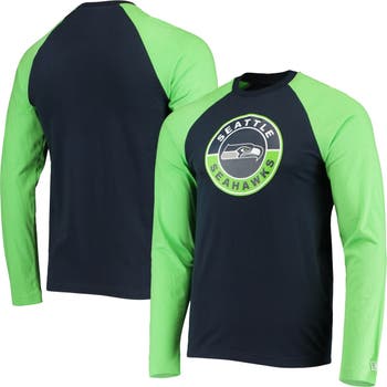 seattle seahawks green shirt