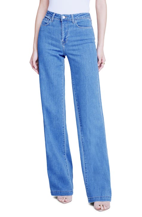 L'AGENCE Wide Leg Jeans | Nordstrom