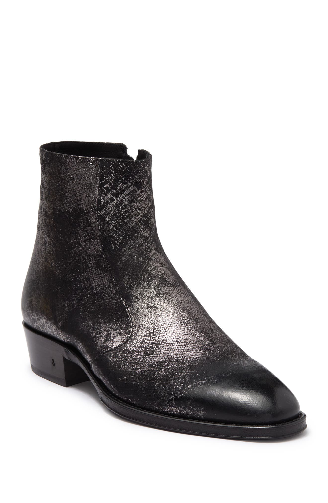 John Varvatos Ludlow Vintage Zip Boot 