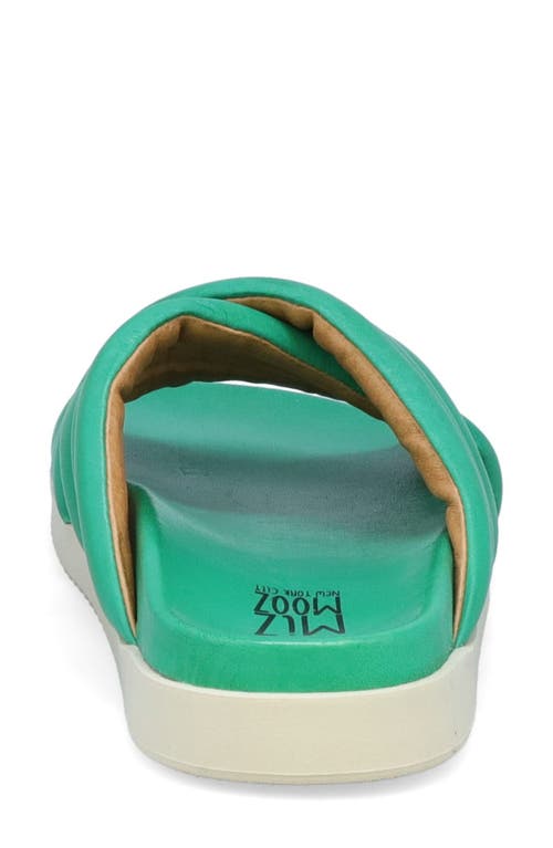 Shop Miz Mooz Marinella Sandal In Emerald