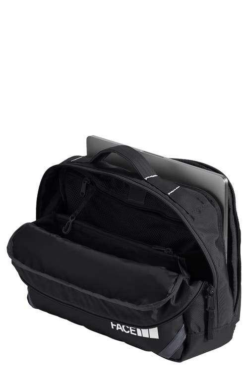 Shop The North Face Base Camp Voyager Sling Backpack In Tnfblack/tnfwhite