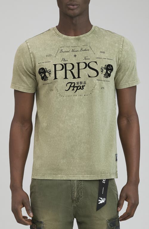 PRPS PRPS ISLE ROYALE GRAPHIC T-SHIRT 