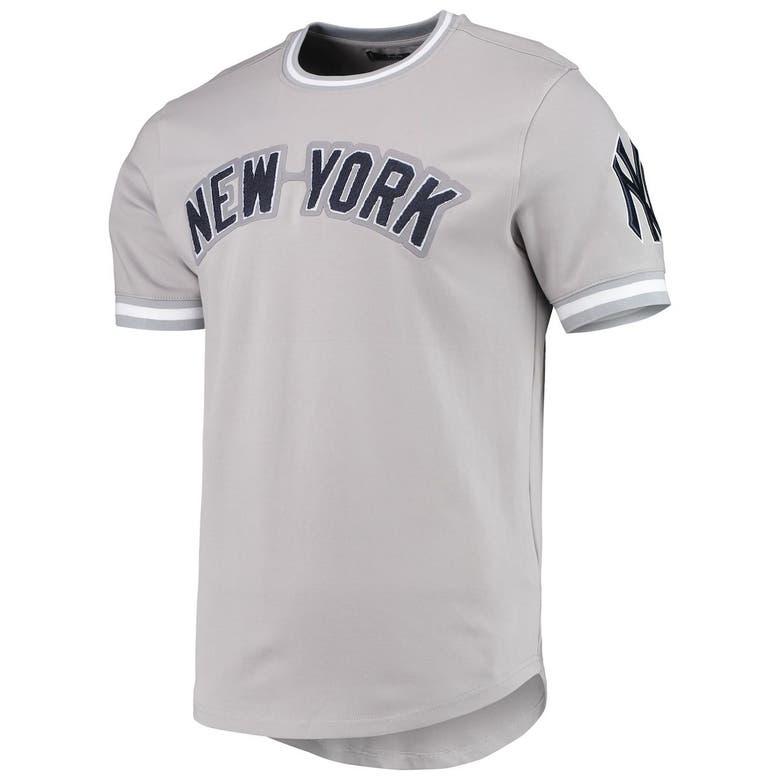 New York Yankees Team Logo White T-Shirt