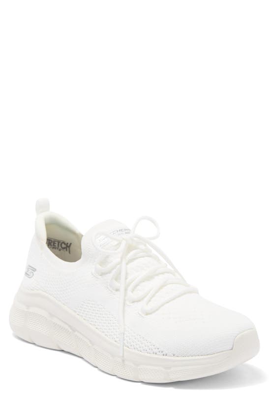 Skechers B Flex Memory Foam Sneaker In White | ModeSens
