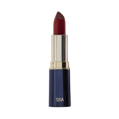 Shop Siia Cosmetics Change Agent Matte Lipstick In Sangria