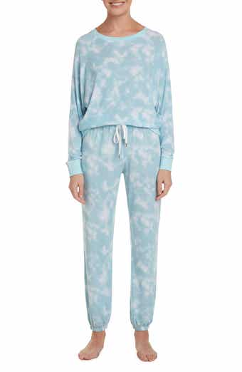Lucky Brand Women's Pajama Set – Hacci Knit Long Sleeve Top and Sleepwear  Joggers (S-XL), Blue Iris, Small : : Clothing, Shoes & Accessories