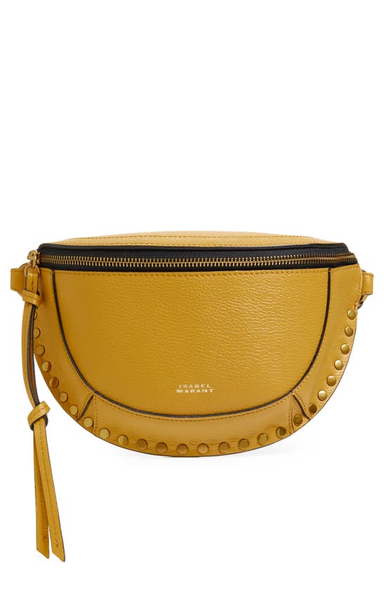 Isabel Marant Skano Hobo Bag In Ochre