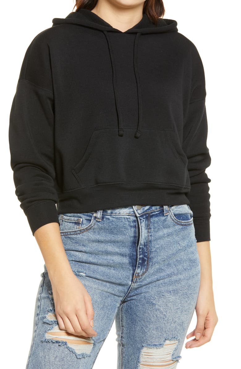 BP. Drawstring Hoodie, Main, color, 001