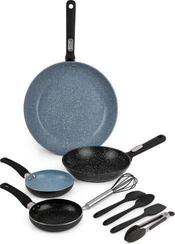 Nwt Bklyn Steel C Zodiac Collection 8 Forged Aluminum Nonstick Speckle Fry Pan